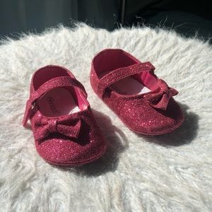 Sparkly formal shoes